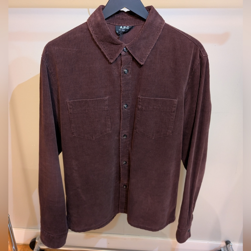A.P.C. Joe Overshirt